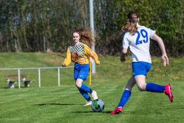 Bild 33 - B-Juniorinnen Bramstedter TS - SSV Hennstedt : Ergebnis: 3:7